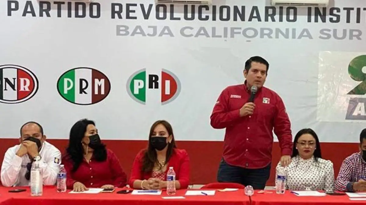 PRI regidores La Paz